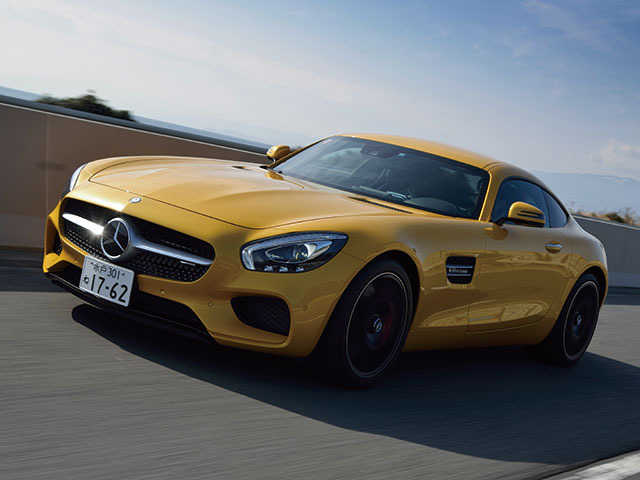 メルセデスAMG GT 試乗レポート