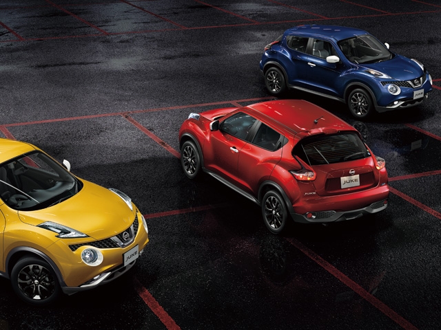 NISSAN JUKE SUVに新たな風を吹き込むスポーツギア | 中古車なら