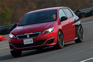 プジョー 308 GTi