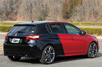 プジョー 308 GTi 外装