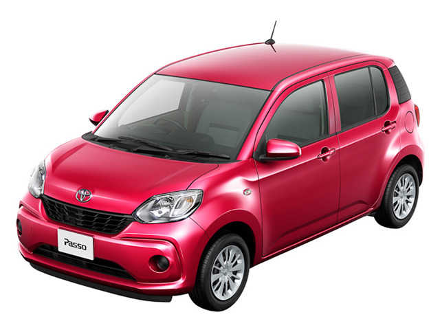 トヨタ、｢パッソ｣をフルモデルチェンジ
