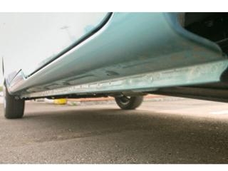 日産 ルークス（下側に要注意ポイント）