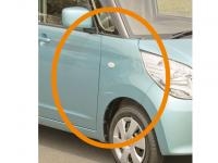 日産 ルークス（隙間の幅と色調を比べる）