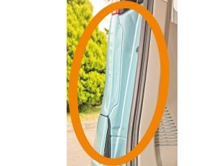 日産 ルークス（鉄板の接合部を調べる）