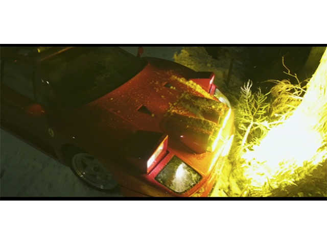 フェラーリ「F40の雪山激走」撮影秘話