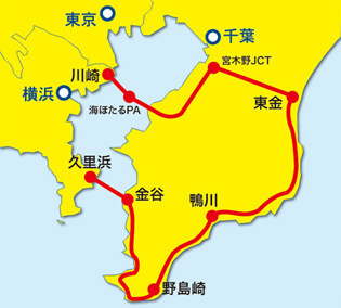 東京湾と房総半島、充実した一日をすごせる周遊コース！