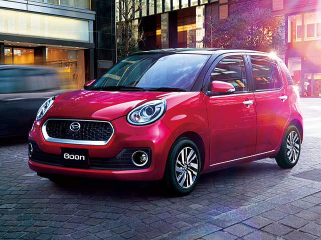 ダイハツ ブーン 新車紹介