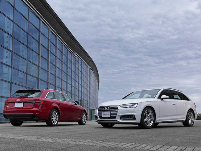 アウディ、｢A4 アバント｣をフルモデルチェンジ