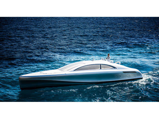 メルセデスが推定19億円のボートを発表