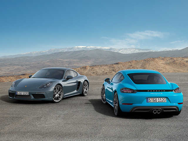 ポルシェ、｢718 ケイマン｣｢718 ケイマンS｣の予約受注を日本で開始