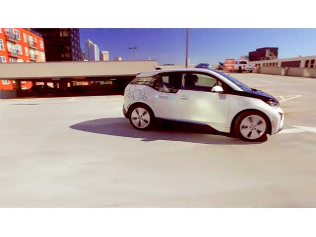 BMWのカーシェアは「i3」や「MINI」も乗り放題！