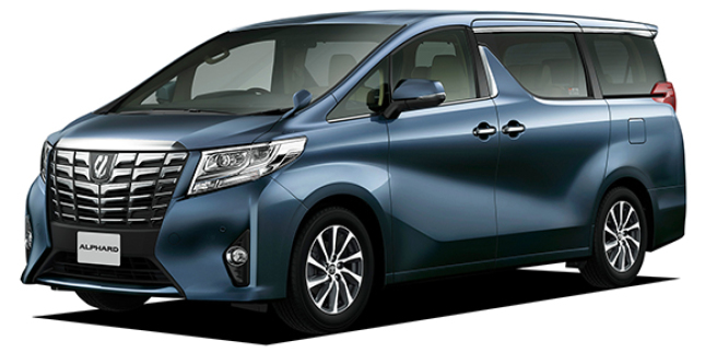 トヨタ アルファード（ALPHARD）２．５Ｘ