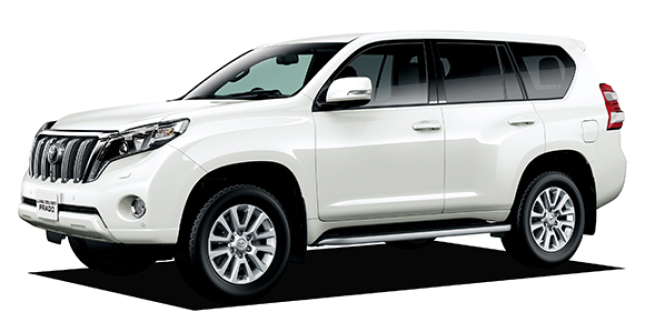 トヨタ ランドクルーザープラド（LAND_CRUISER_PRADO）ＴＸ
