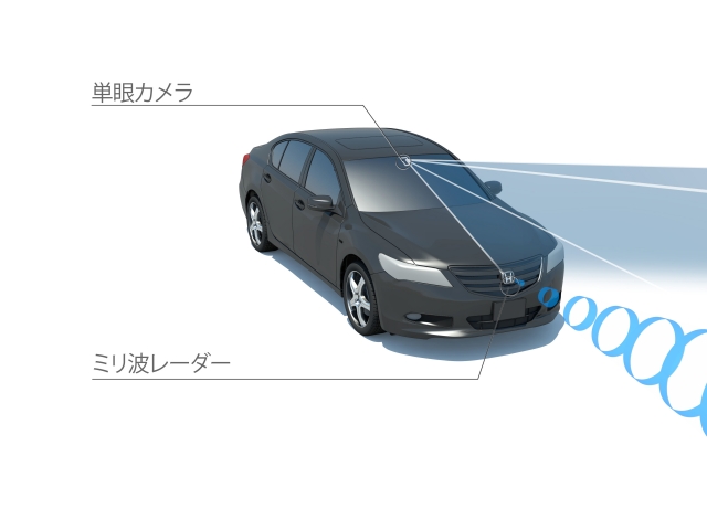 【ホンダ】ホンダの安全運転支援システム「センシング」を発表