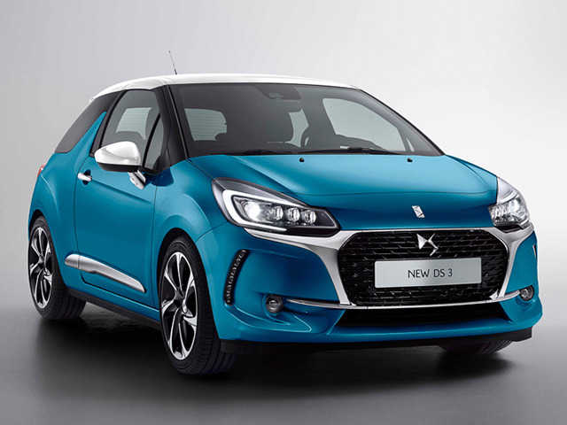 シトロエン、｢DS 3｣｢DS 3 カブリオ｣をリニューアル