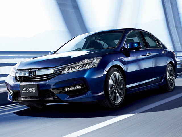 ホンダ、｢アコード｣をマイナーチェンジ