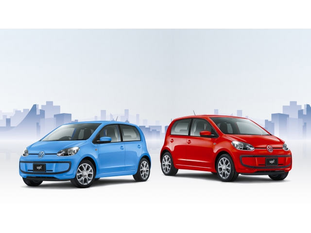 【フォルクスワーゲン】up!に特別仕様車登場2015【価格・カラー】