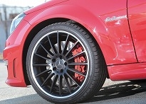 メルセデス・ベンツ C63 AMGクーペ エクステリア