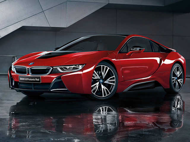 BMW、創立100周年記念モデルの第7弾を｢i8｣に設定