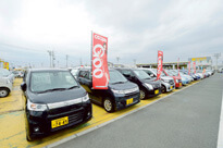 いろいろな車種を選んで探せる
