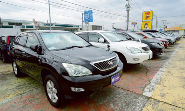 もともとクルマ自体の品質や性能が向上しているため、5年から7年落ちの車両であっても十分に満足できる。