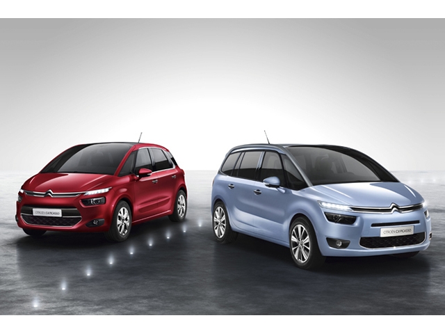 シトロエン、新型「C4ピカソ」「グランドC4ピカソ」を発表