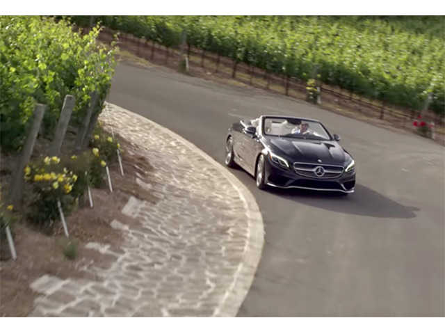 カリフォルニアのワイン長者に学ぶ、新型Ｓクラス カブリオレの正しい乗り方はこうだ