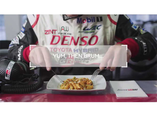 「ル・マン24時間」、大健闘トヨタチームの「ご飯」はこうなってまし