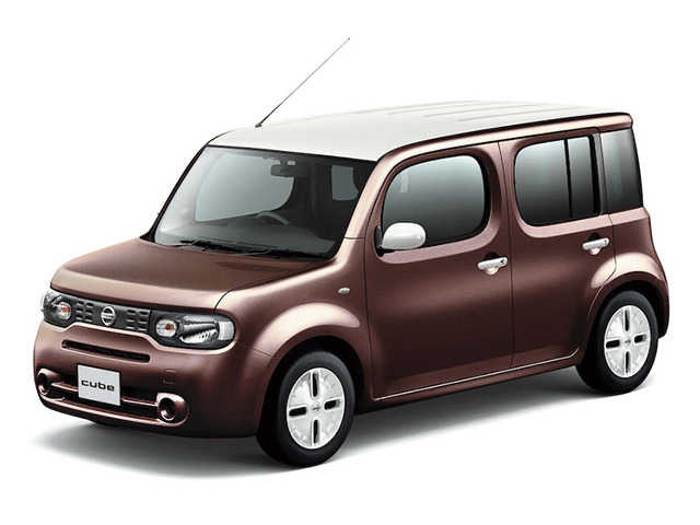 日産、｢キューブ｣の一部仕様を変更