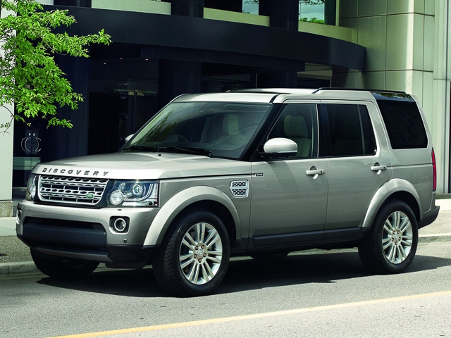 ランドローバー、新ボディーカラー4色を追加した2015年モデル「ディスカバリー」発売