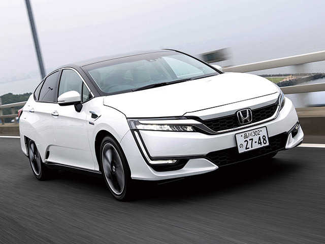 ホンダ クラリティ フューエルセル 試乗レポート