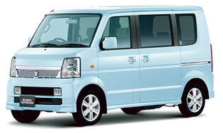 スズキ エブリイワゴン(先代型) 中古車価格帯:29.7~152.3万円
