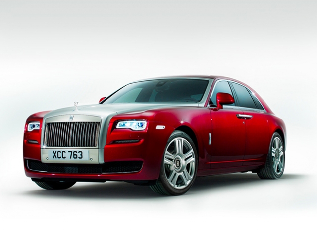 ロールス・ロイス、“究極のラグジュアリー・プロダクト”「ゴースト シリーズII」