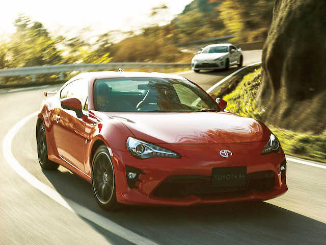 トヨタ、FRスポーツ｢86｣をマイナーチェンジ