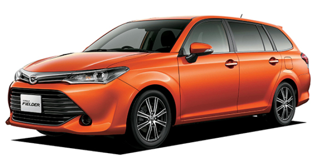 トヨタ カローラフィールダー（COROLLA_FIELDER）１．５Ｘ
