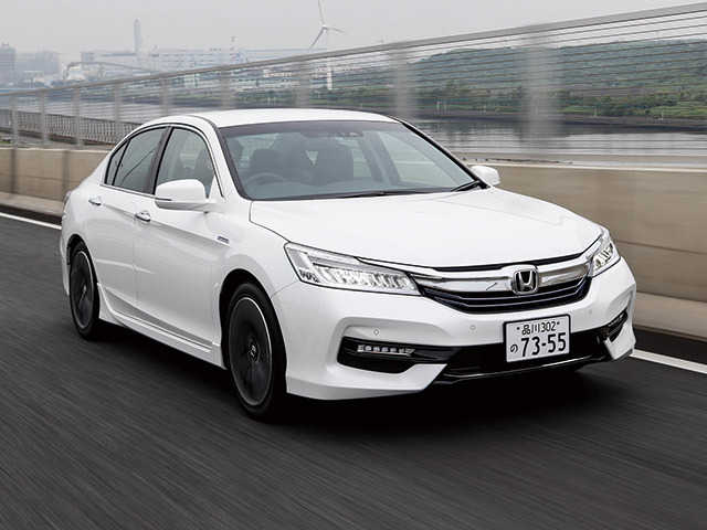 ホンダ アコード 試乗レポート