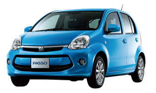 2014年式　トヨタ パッソ 1.0X Gパッケージ 2WD（CVT）