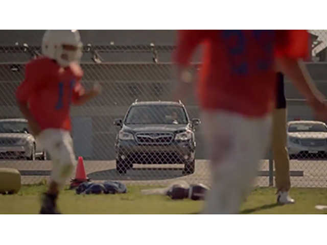 「愛する我が子を守りたい」、そんな親心を支えるスバルの安全技術