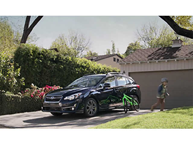 やんちゃな息子、犬、免許取りたての娘……スバルに乗っているとおおらかになれる、その秘密は？