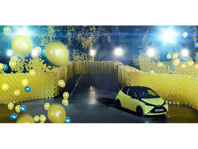 ヨーロッパで高い人気を誇るトヨタ「アイゴ」は運動神経抜群