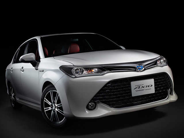 トヨタ、｢カローラ｣の生誕50年を記念した特別仕様車を発売