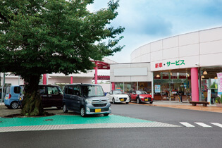 ディーラー店