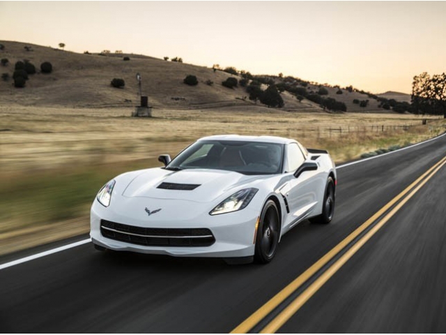 シボレー、8速AT搭載の第7世代「コルベット」発表