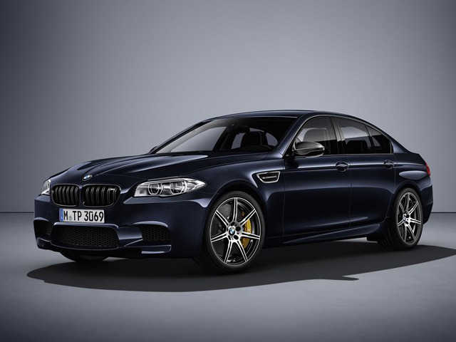 BMW、「M5」の最上級モデル「M5 コンペティションパッケージ」発表