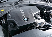 BMW 3シリーズ グランツーリスモ エンジン