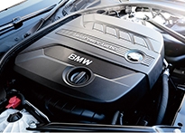 BMW 523d ブルーパフォーマンス エンジン