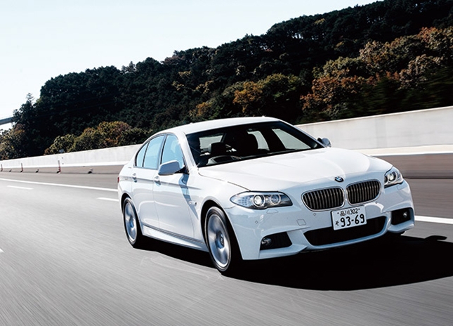 BMW 523d ブルーパフォーマンス