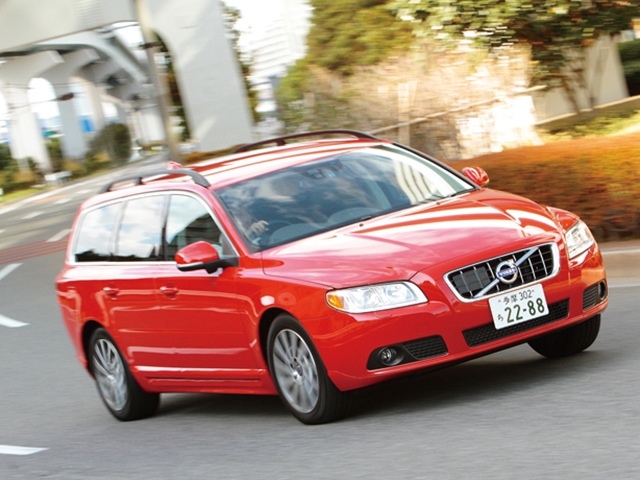 ボルボ V70 試乗レポート（2011年12月）