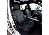 BMW X5 インテリア