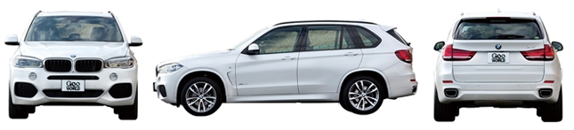 BMW X5 エクステリア
